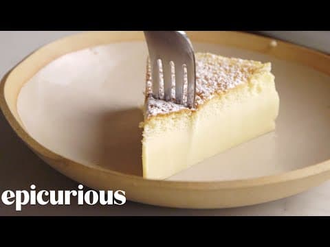 The 3-Ingredient Japanese Cheesecake that Broke the Internet | Epicurious