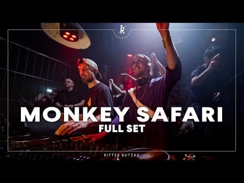 Monkey Safari Album Presentation